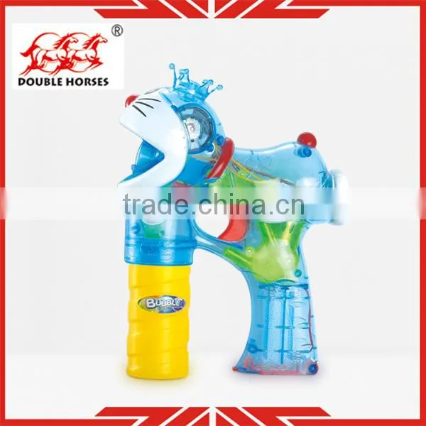 2013 lighted bubble gun children outdoor toys 1092-2 bubble gun