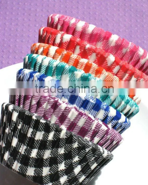 Mini Colorful baking cups cupcake liners for baby showers