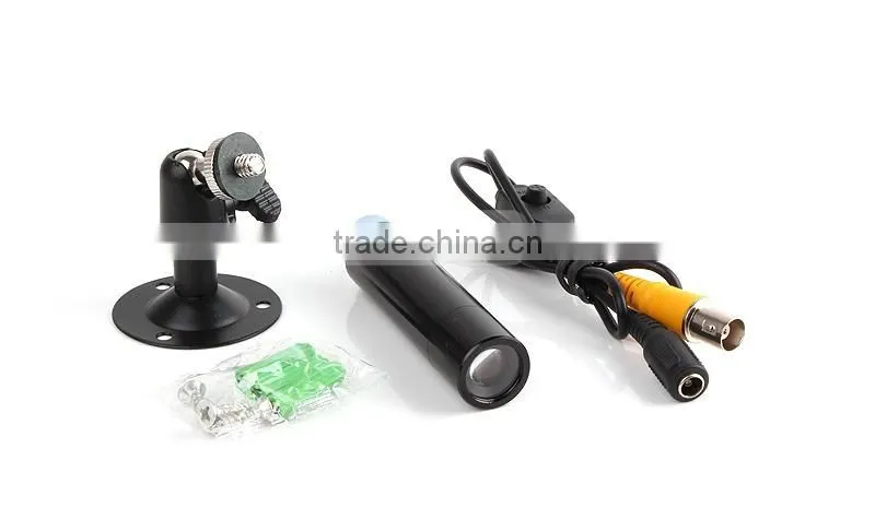 3D-DNR 0.0005 Low Lux Mini Nightvision Starlight 1/3 Sony CCD Camera RJ10 DSP 650TVL 25mm Lens OSD Menu