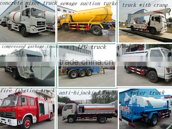 JMC mini refrigerated truck