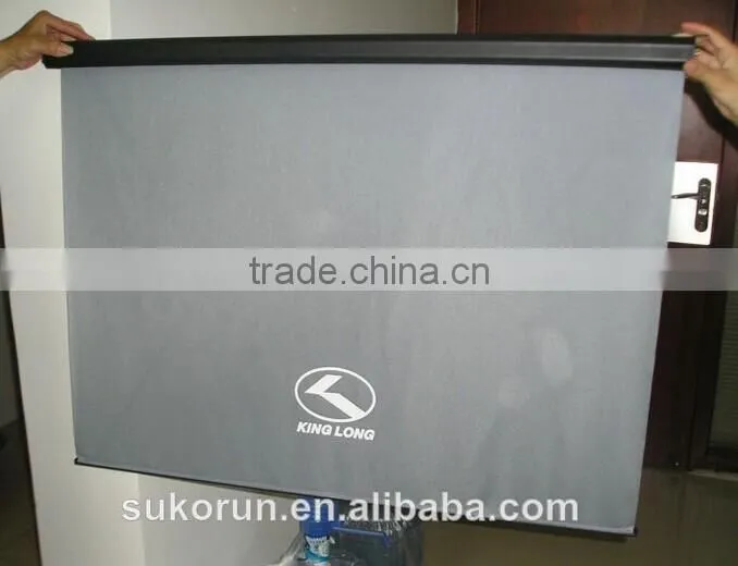 best quality bus sunshade curtain for sale