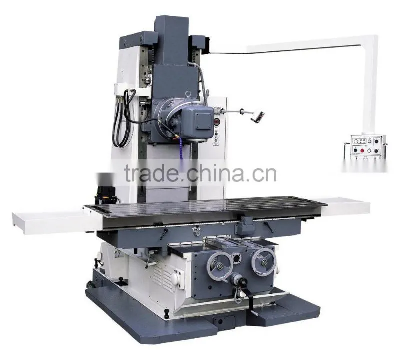 Universal swivel head milling machine X715, bed type milling machine made in China