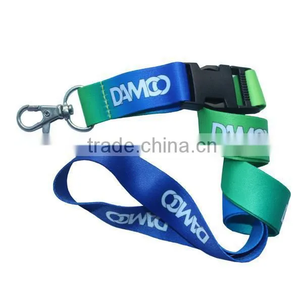 White Pretty Short Lanyards For Any Logo