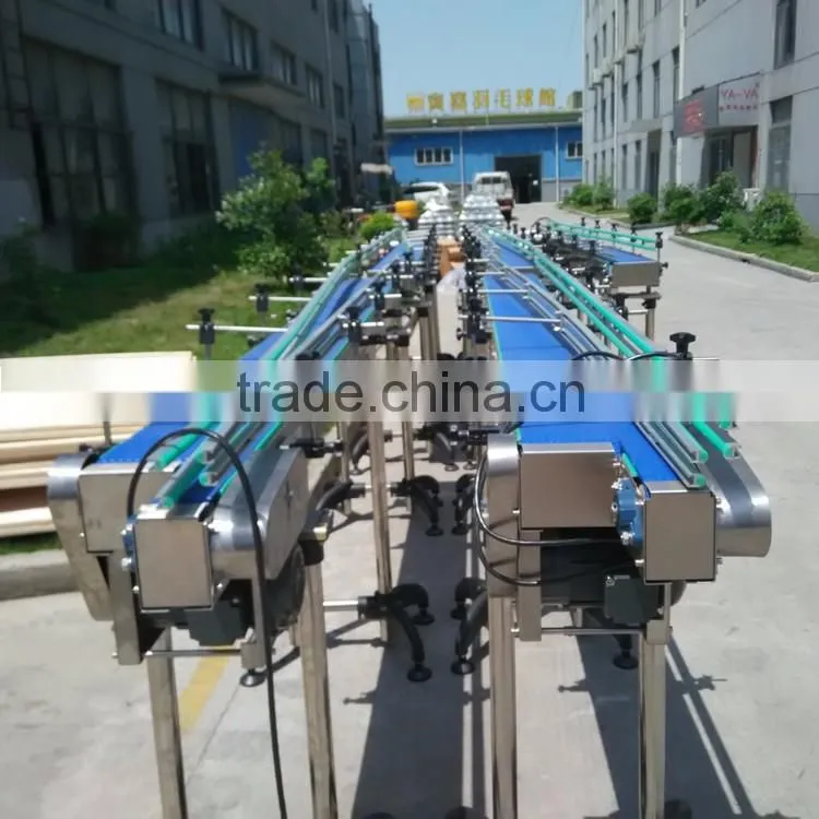 food grade PP belt conveyor system for different industries