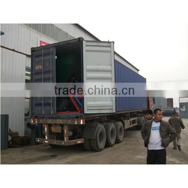Superior quality screening machine