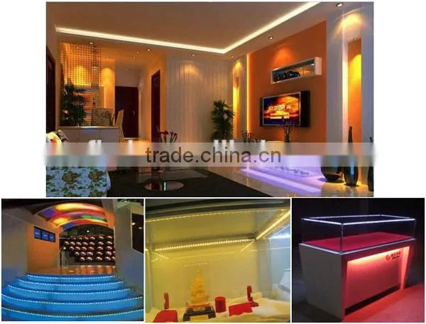 Full color digital 24-Bit 5050 RGB LED Strip WS2801 32 Pixels 5V Black/White ws2811 ws2812b