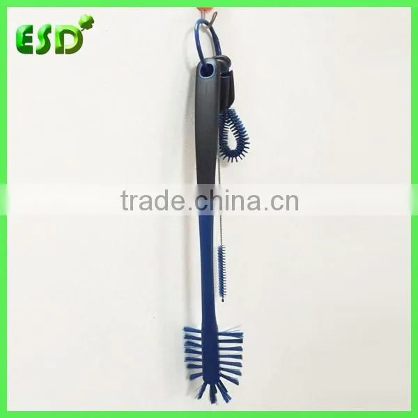 ESD Soft Grips Plastic Baby Brush For Cleaning Bottle Milk