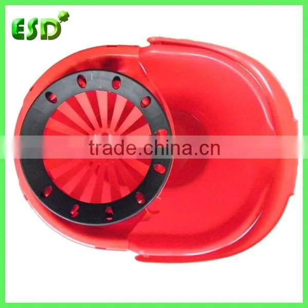 ESD Household Plastic Mop Bucket,12L Mop Wringer Bucket