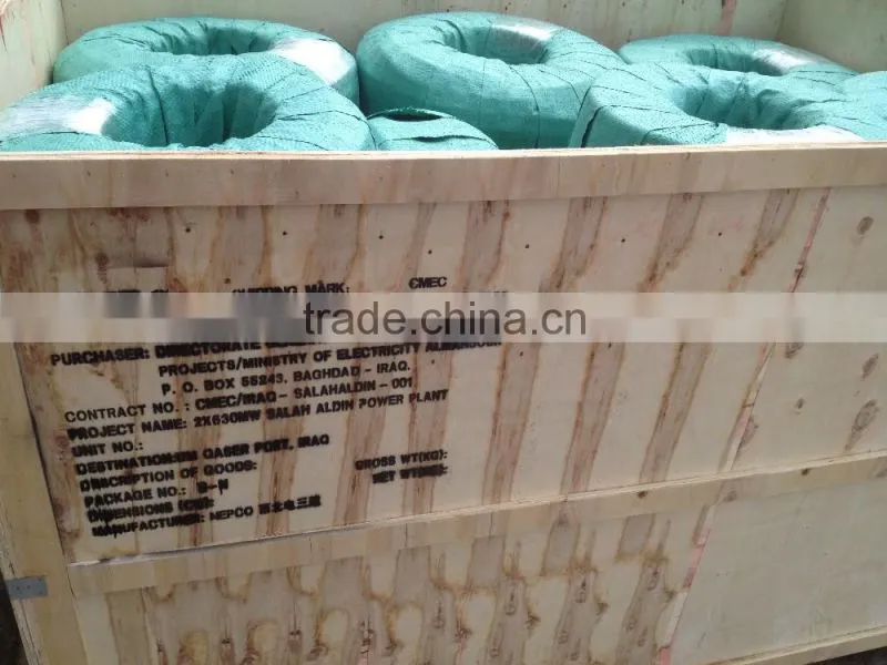 Flexible corrugated PVC plastic coated metal hose