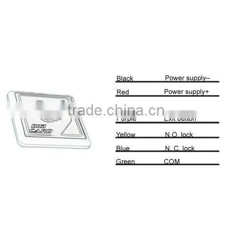 Waterproof Standalone RFID Access Control with 4000 User