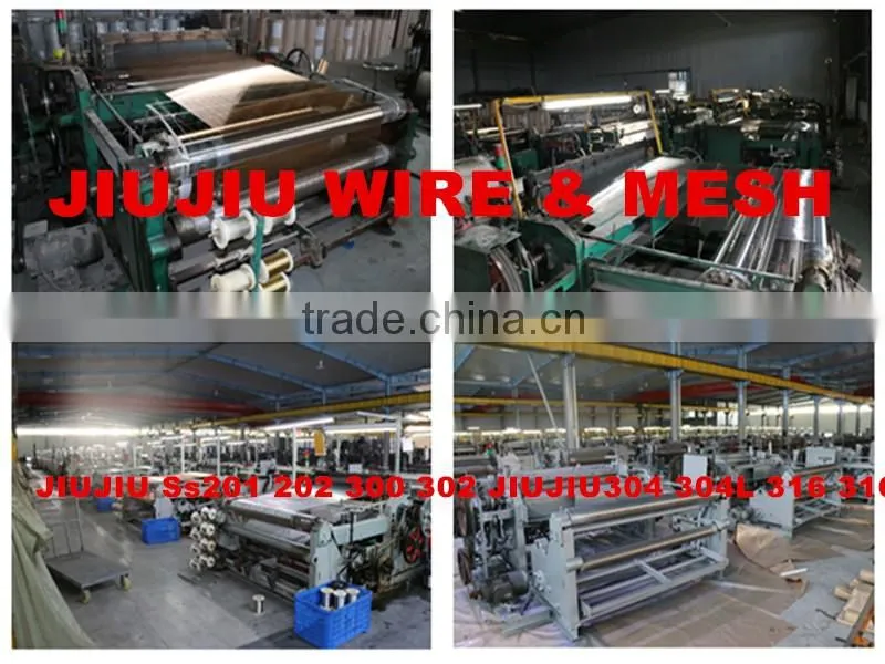 Hot sale SUS 304 316 wire mesh stainless steel best quality price