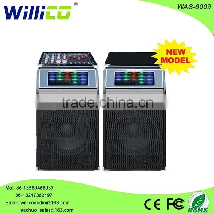 2016 new model customization 2.0 active stage speaker portable speaker