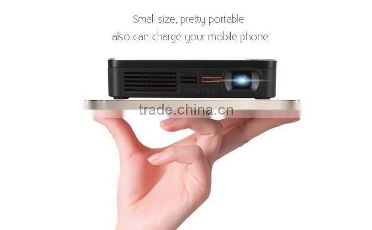 200 ANSI Lumens DLP mini projector hdp200 bluetooth function hd smartphone projector