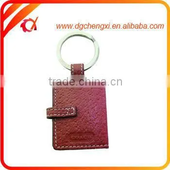 High-end Men's Black PU Passport wallets