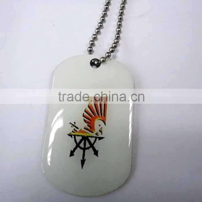 Custom dog tag for people