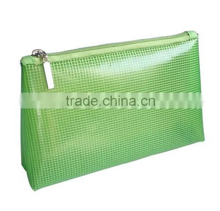 promotional cosmetic clear pvc zipper bag