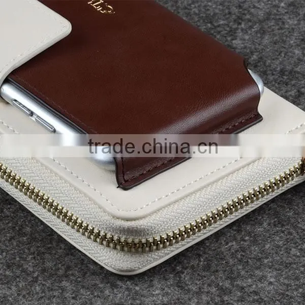 C&T Luxury Card Wallet Wrist Strap Purse Bag Case Cover for iphone 6