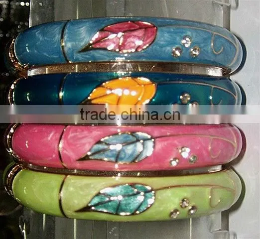 party plus size bangle bracelets