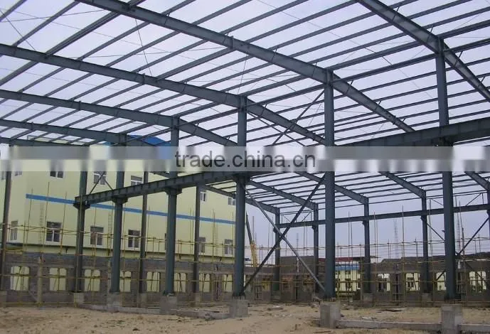 STEEL STRUCTURE WAREHOUSE FACTORY