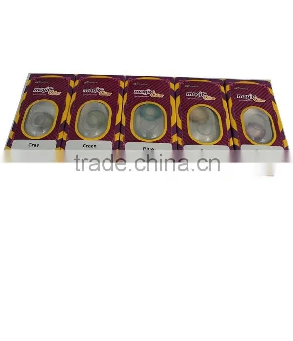 cosmetic contact lenses geo lens WT B7 series geo circle lens