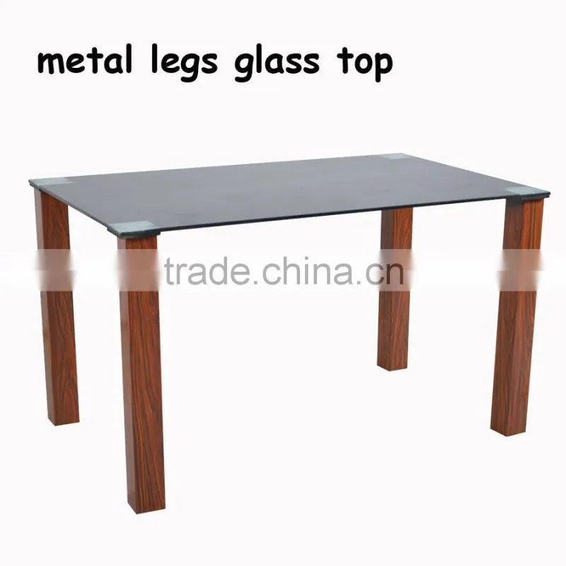 glass dining table