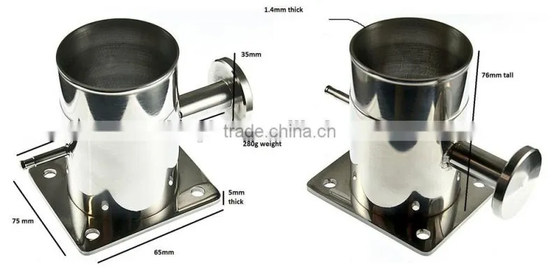 stainless steel weld pipe part