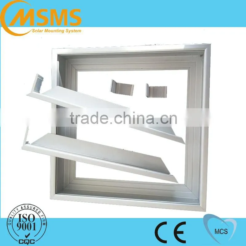 Hot selling solar pv mounting frame price for solar module