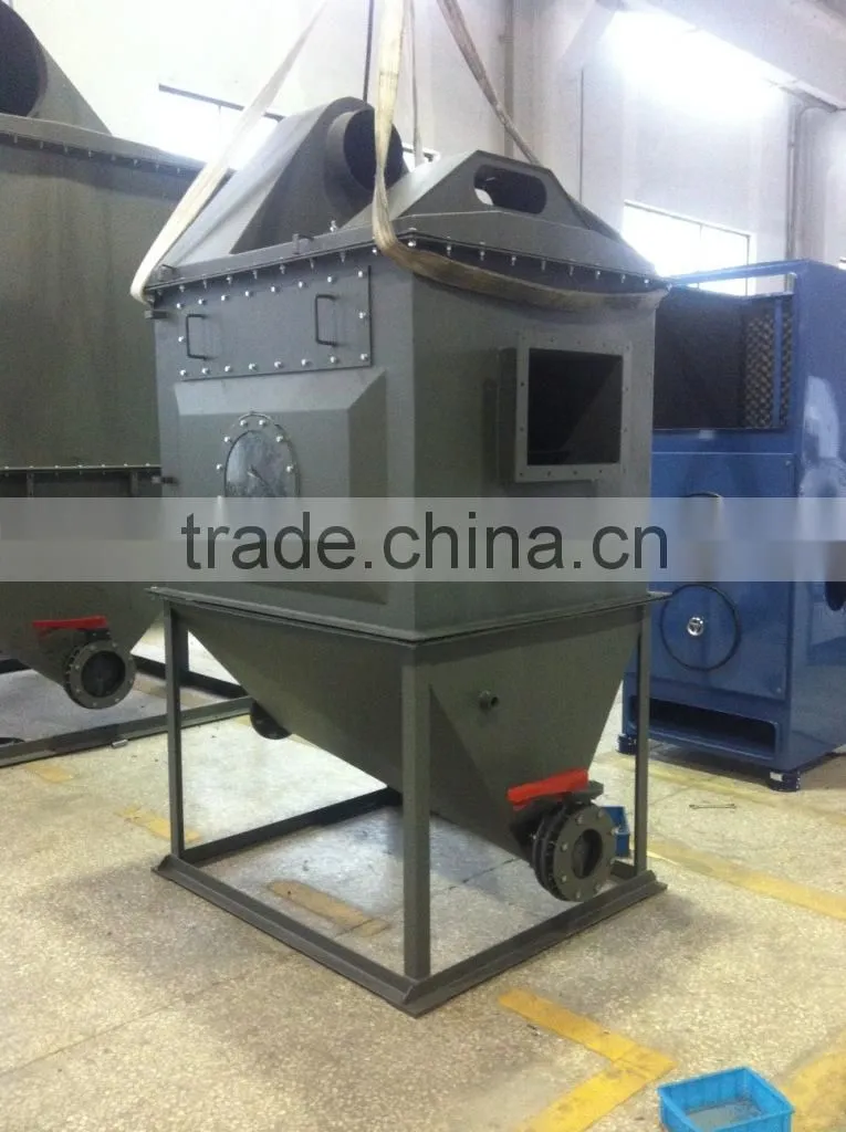 Hangzhou Nanfang grey zh watery dust collector stainless Wet style Scrubber
