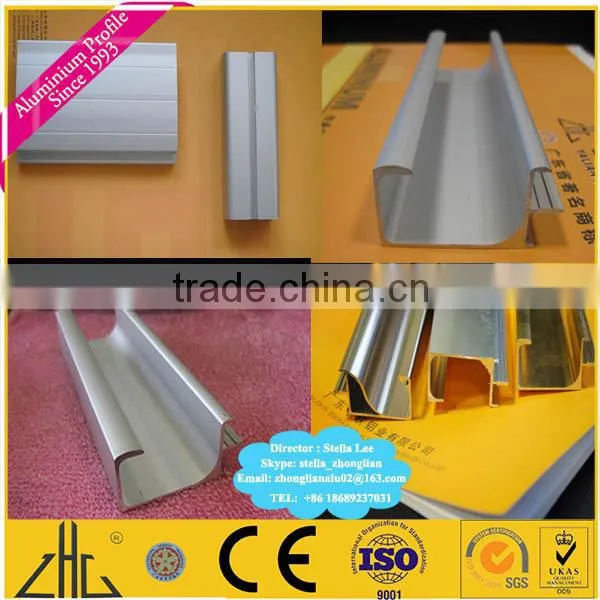 Wow!! construction material/extruded aluminum heatsink/aluminium sliding wardrobe door roller buy direct from China manufacturer
