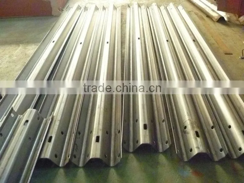 w beam guardrail production line manufacture