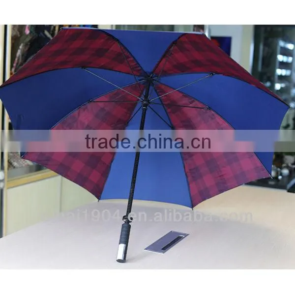 High quality strong windproof golf umbrella