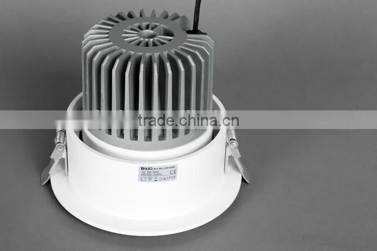 2016 NEW!!! BOJO Lighting led downlight 6 inch 30w COB super bright