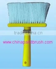 Wall brush with soft handle