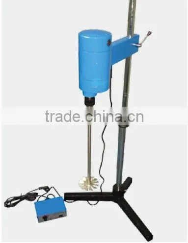 Stepless Speed Control Stainless Steel Lab Mixer