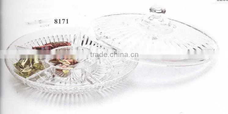 acryl slap-up Imitation samll crystal bowl