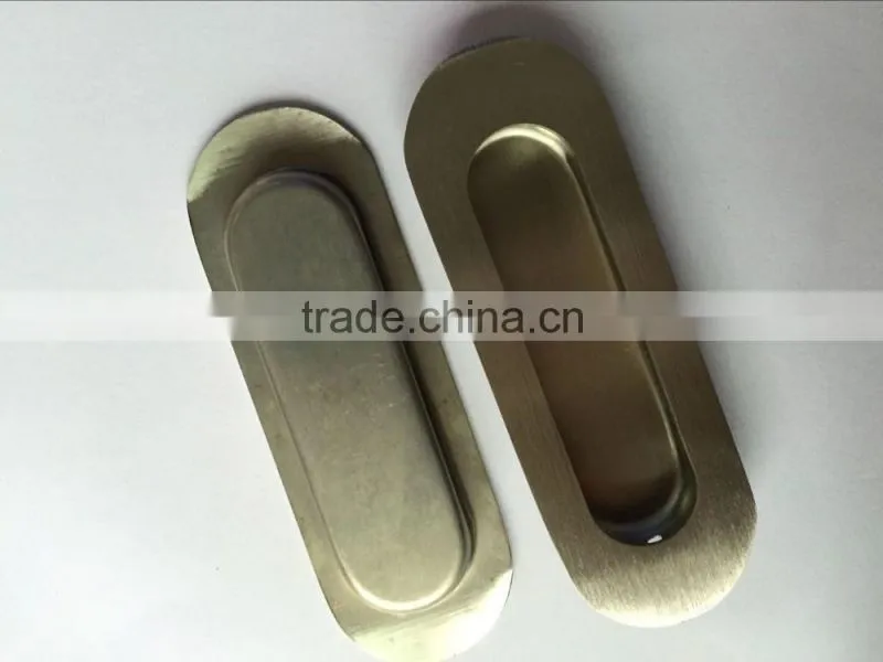 Good quality metal cabinet handle lock recessed cabinet handle