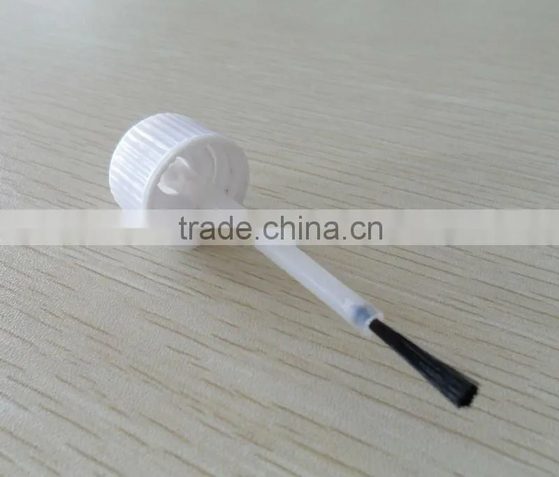 15ml nail glue brush cap bottle