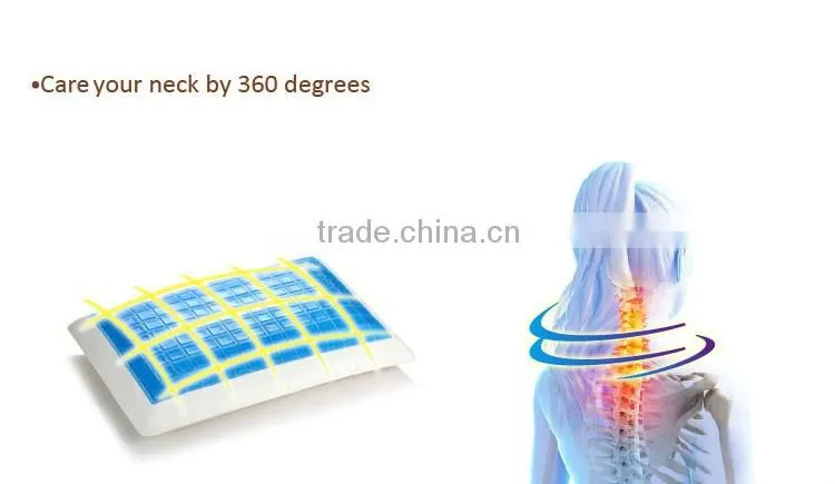 Guangzhou gel memory foam pillow