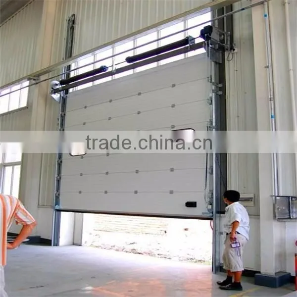Commercial Industrial Stainless Steel Sectional Door