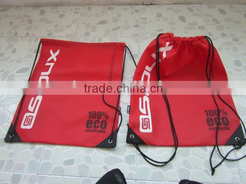 small drawstring mesh bag(2W-0582)