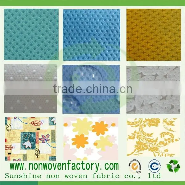 100% virgin spunbond nonwoven industry weed barrier fabric