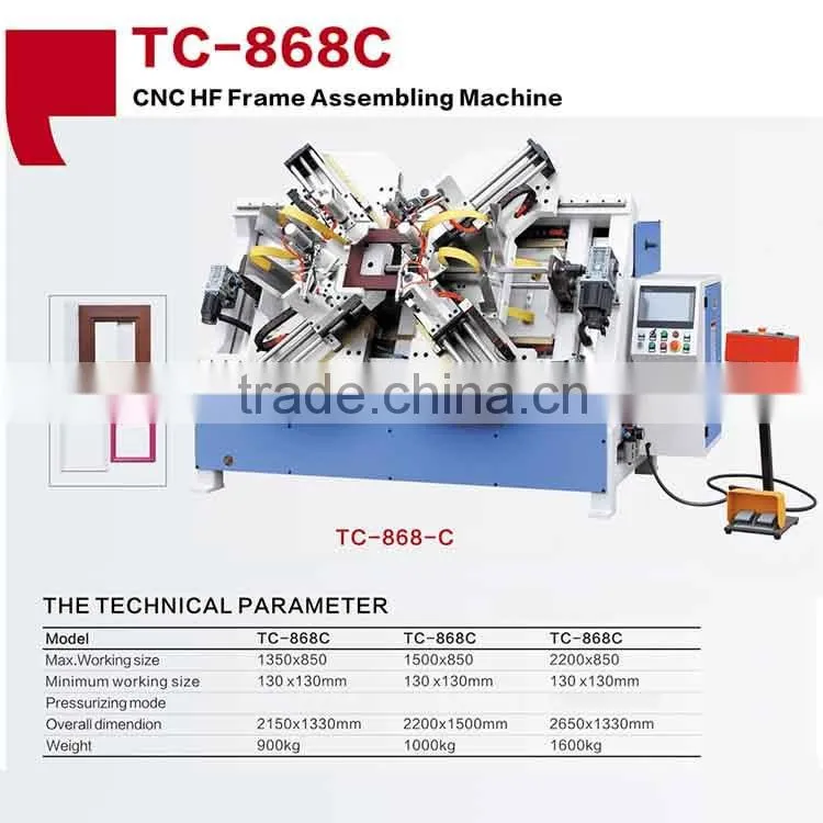 HF Wooden Frame Joint Machine TC-868C