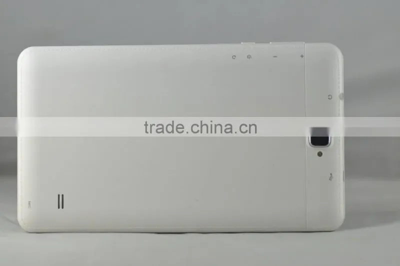 7 inch 3G tablet pc mtk8382 quad core 1024x600IPS 1.3ghz 1+8G 0.3+2.0 camera with GPS/bluetooth/FM