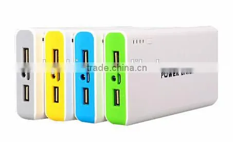 2015 new product 13200mAh power bank big capacity