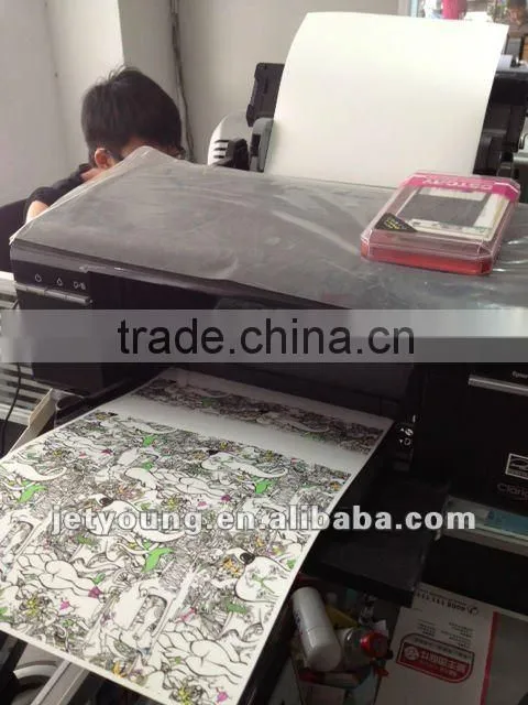 Hydrographic printing film water transfer printing film printable blank water transfer film for inkjet printer