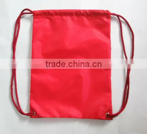 the cheapest drawstring promotional bag with very high quality
