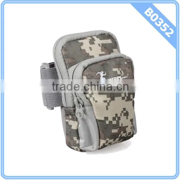 Outdoor Sporting Cellphone Mobile Phone MP3 MP4 Camera Arm Pouch Case Holder