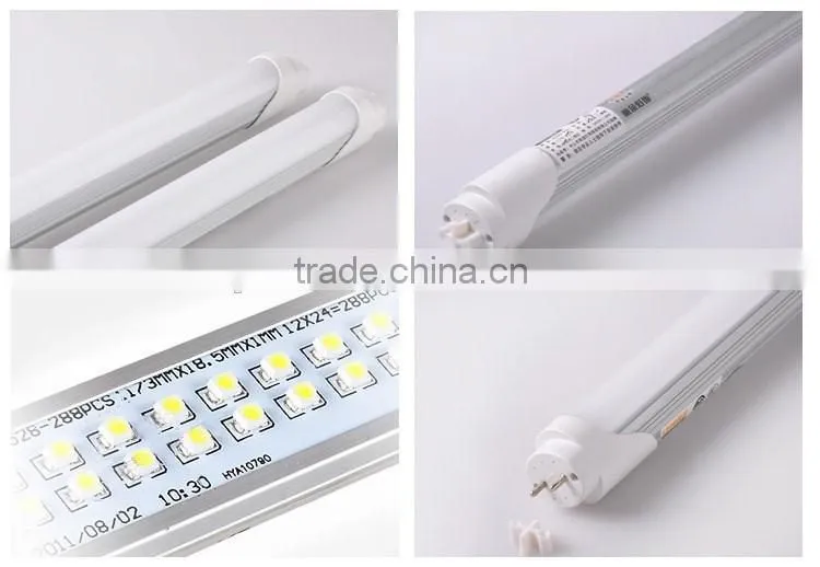 2014 hot sale epsitar multi color rohs indoor t8 led tube UL,cUL,DLC,CE,ROHS approved