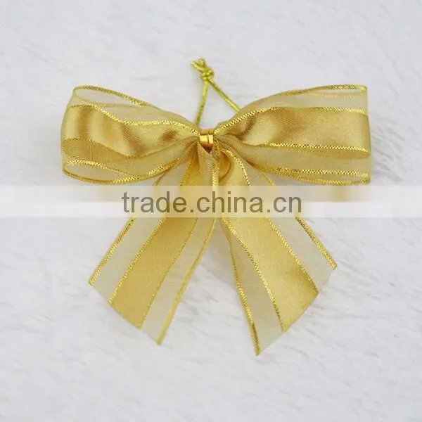 satin ribbon bows for decoration, festivals
