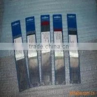 Pure Tungsten electrode, WP Tungsten electrode